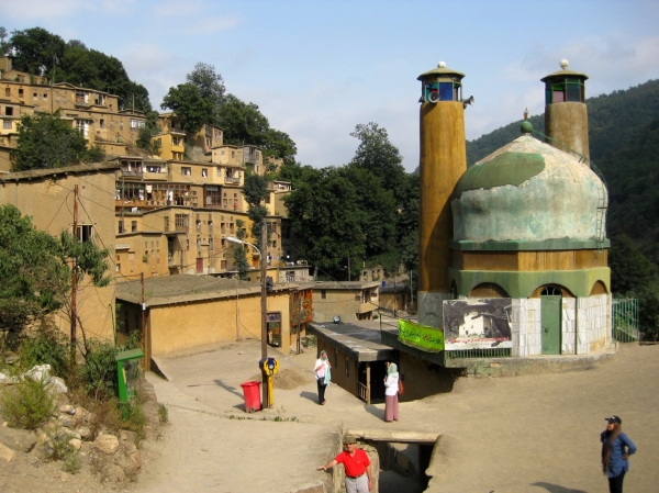 Zdjęcie z Iranu - Masuleh
