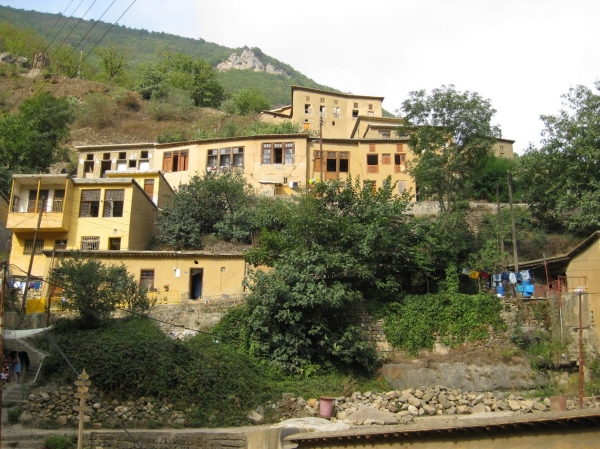 Zdjęcie z Iranu - Masuleh
