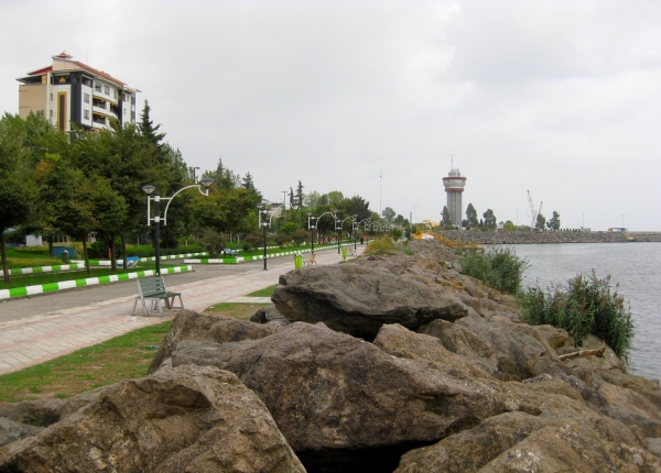 Zdjęcie z Iranu - Bandar-e Anzali 