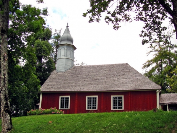 Zdjęcie z Łotwy - Turaida - rezerwat historyczny.