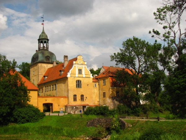 Zdjęcie z Łotwy - Straupe - szpital odwykowy dla narkomanów.