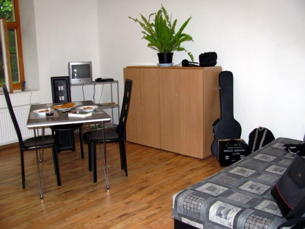 Zdjęcie z Łotwy - Ryga - mieszkanko z Booking.com
