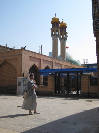 Zdjęcie z Iranu - Ardabil