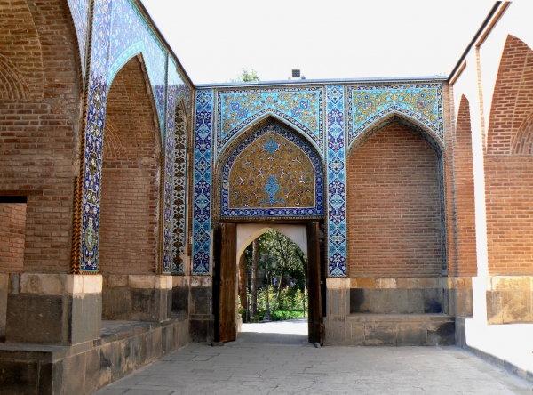 Zdjęcie z Iranu - Ardabil
