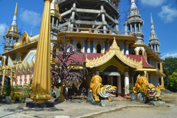 Zdjęcie z Tajlandii - Kompleks swiatyn Wat Tham Suea
