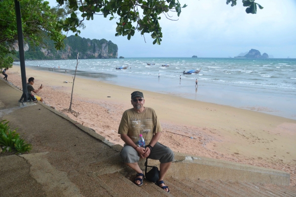 Zdjęcie z Tajlandii - Pozdrowienia z Ao Nang :)