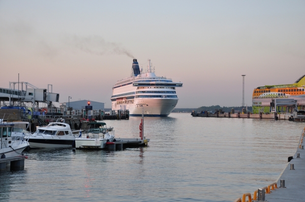 Zdjęcie z Estonii - Tallin, port
