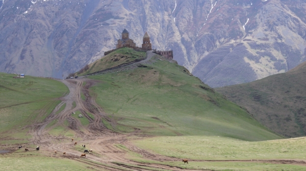 Zdjęcie z Gruzji - Kazbegi