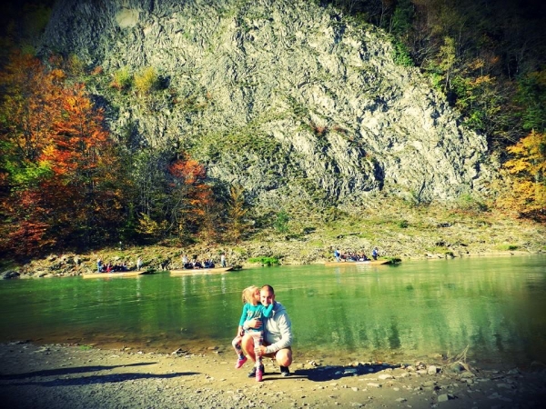 Zdjęcie z Polski - W drodze na czerwony Klasztor (Słowacja)