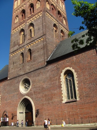 Zdjęcie z Łotwy - Ryga - katedra protestancka.