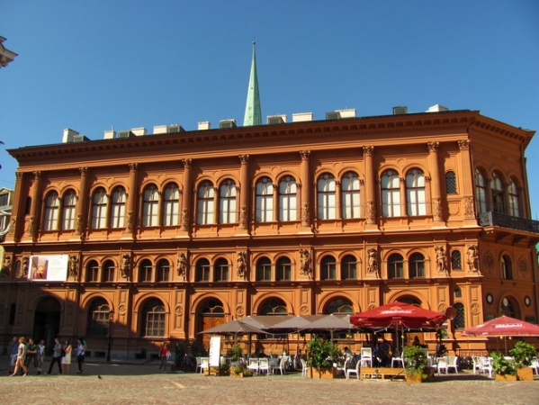 Zdjęcie z Łotwy - Ryga - Muzeum Sztuk Pięknych.