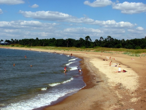 Zdjęcie z Łotwy - Lipawa - Karosta, plaża.