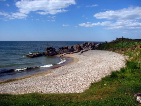 Zdjęcie z Łotwy - Lipawa - Karosta, resztki morskiej bazy.