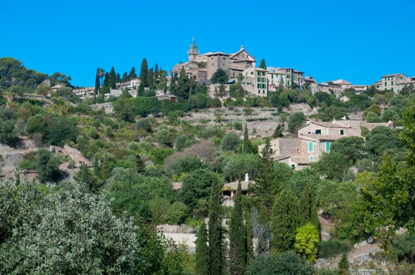 Zdjęcie z Hiszpanii - Valldemossa