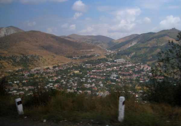 Zdjęcie z Armenii - okolice Goris