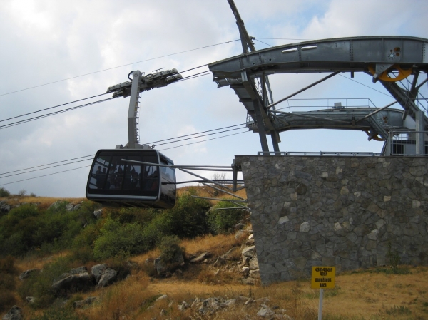 Zdjęcie z Armenii - Kolejka linowa "Wings of Tatev"