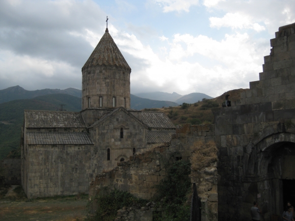 Zdjęcie z Armenii - Tatev