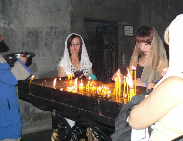Zdjęcie z Armenii - Tatev