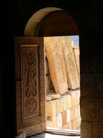 Zdjęcie z Armenii - Noravank 