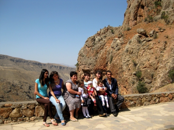 Zdjęcie z Armenii - Noravank