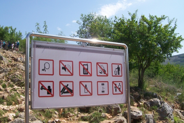 Zdjęcie z Bośni i Hercegowiny - Medjugorje