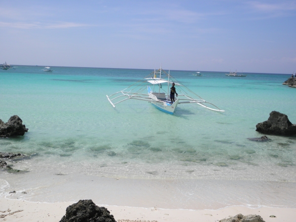 Zdjęcie z Filipin - Boracay Stacja 1