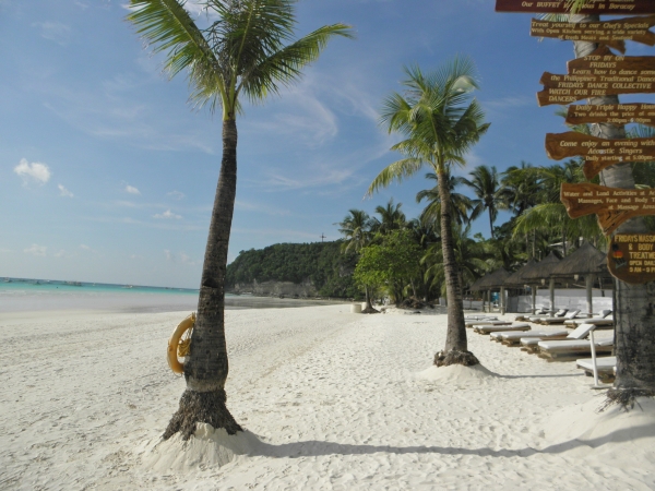 Zdjęcie z Filipin - Boracay Stacja 1