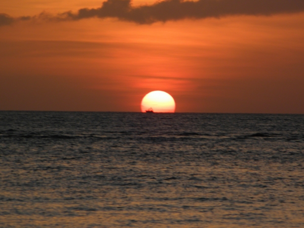 Zdjęcie z Filipin - Boracay zachód