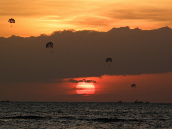 Zdjęcie z Filipin - Boracay zachód
