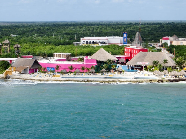 Zdjęcie z Meksyku - COSTA MAYA - Meksyk