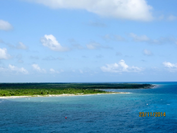 Zdjęcie z Meksyku - COSTA MAYA - Meksyk