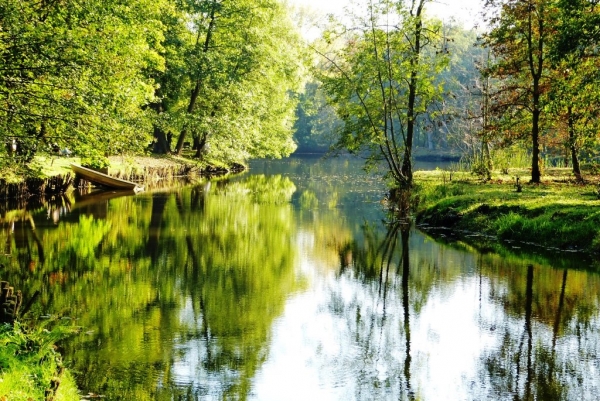 Zdjęcie z Polski - park w Arkadii
