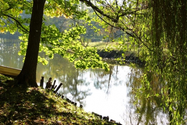 Zdjęcie z Polski - park w Arkadii