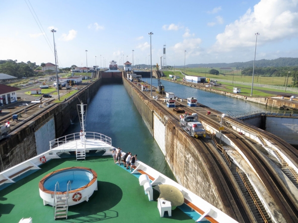 Zdjęcie z Panamy - PANAMA CANAL