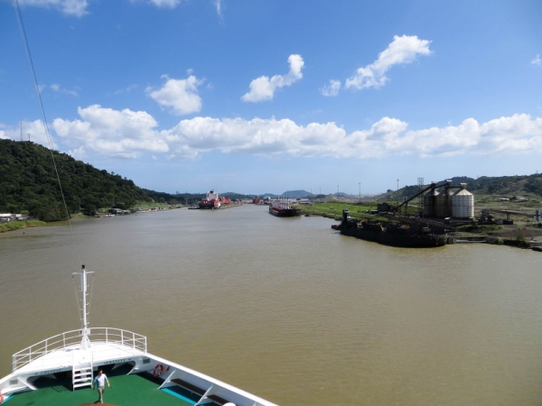 Zdjęcie z Panamy - PANAMA CANAL