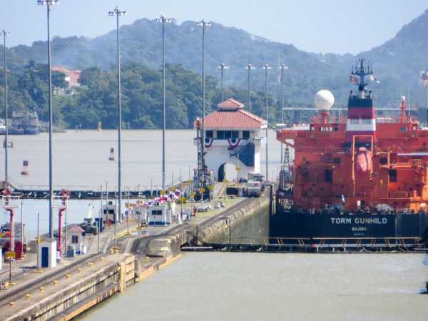 Zdjęcie z Panamy - PANAMA CANAL