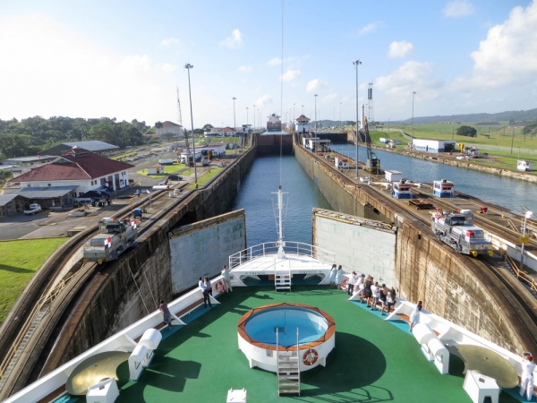 Zdjęcie z Panamy - PANAMA CANAL