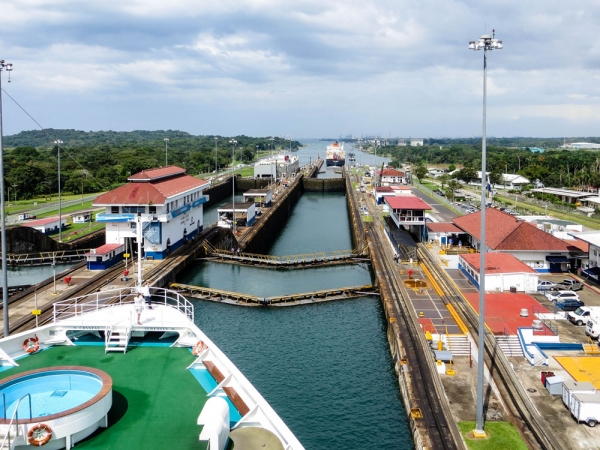 Zdjęcie z Panamy - PANAMA CANAL