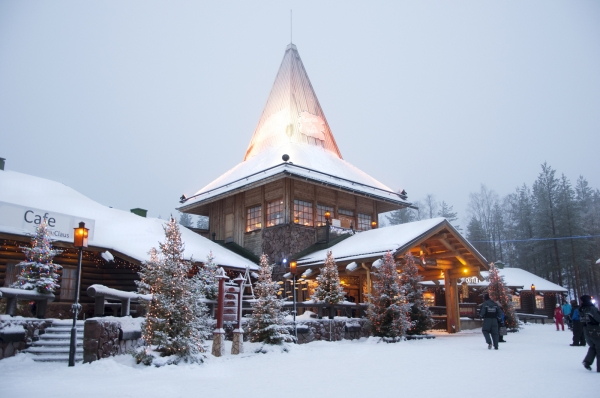 Zdjęcie z Finlandii - Rovaniemi