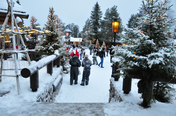 Zdjęcie z Finlandii - Rovaniemi