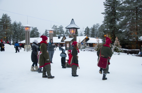 Zdjęcie z Finlandii - Rovaniemi