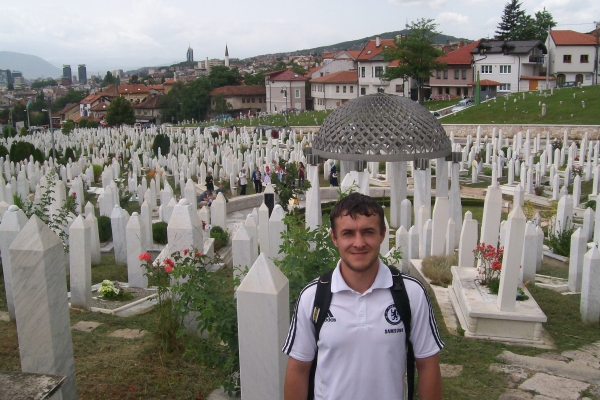 Zdjęcie z Bośni i Hercegowiny - Sarajevo