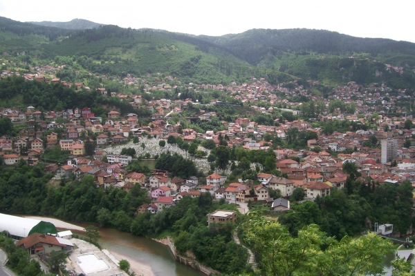 Zdjęcie z Bośni i Hercegowiny - Sarajevo