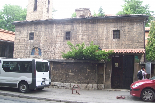 Zdjęcie z Bośni i Hercegowiny - Sarajevo stara cerkiew