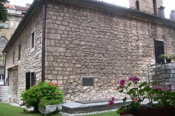 Zdjęcie z Bośni i Hercegowiny - Sarajevo stara cerkiew