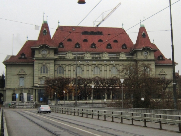 Zdjęcie ze Szwajcarii - Bern