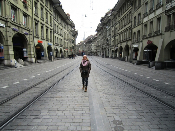 Zdjęcie ze Szwajcarii - Bern