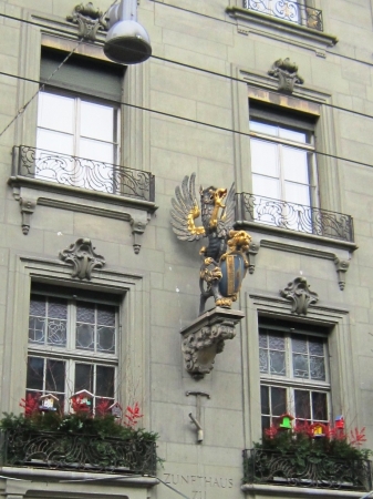Zdjęcie ze Szwajcarii - Bern
