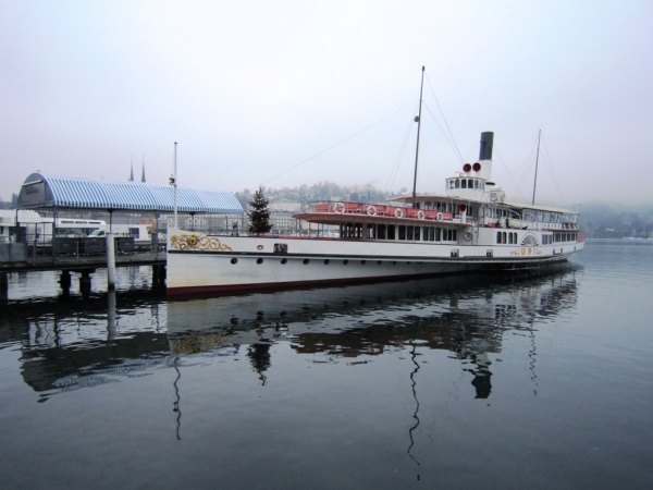 Zdjęcie ze Szwajcarii - Luzern