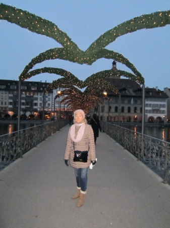 Zdjęcie ze Szwajcarii - Luzern